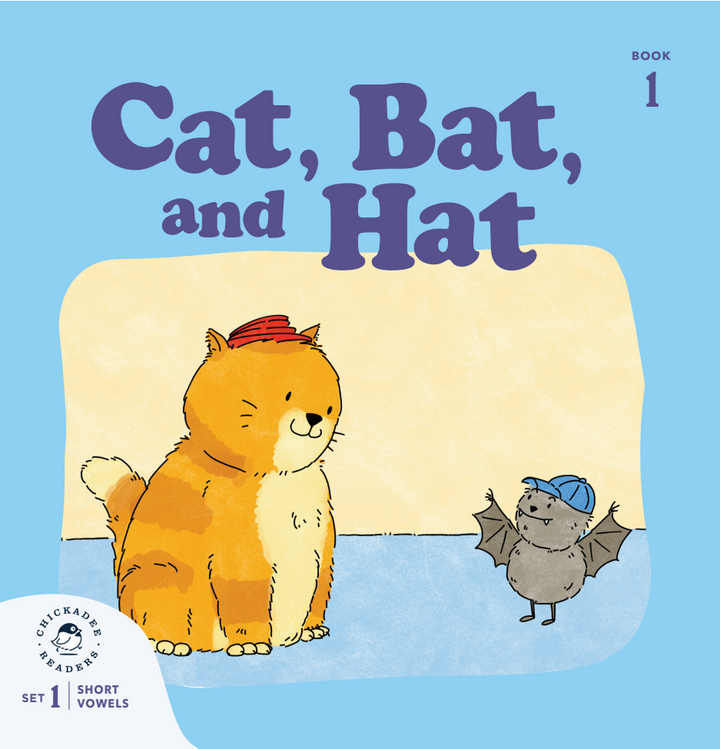 Bat, Cat, and Hat