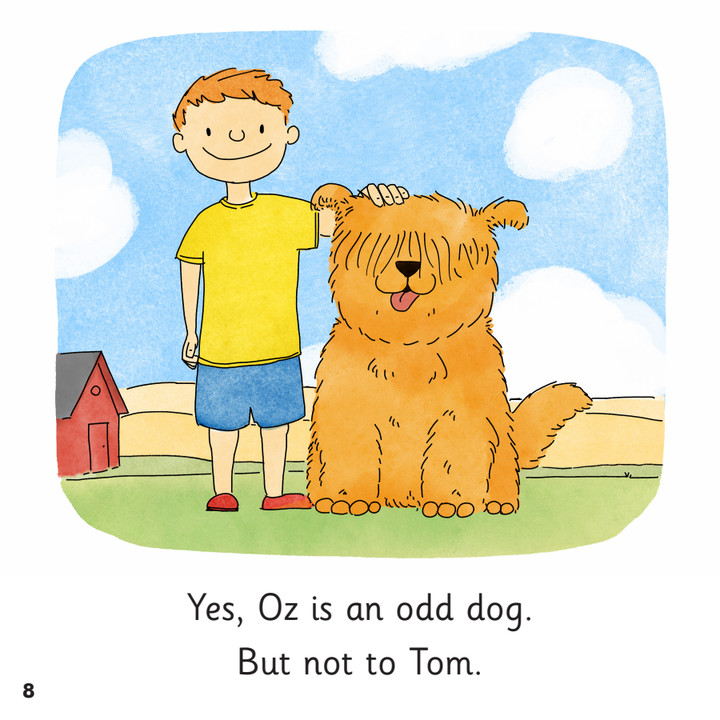 Oz the Odd Dog