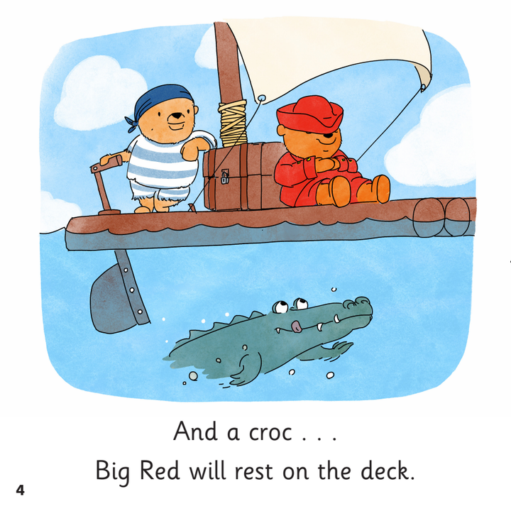 Big Red and Ted