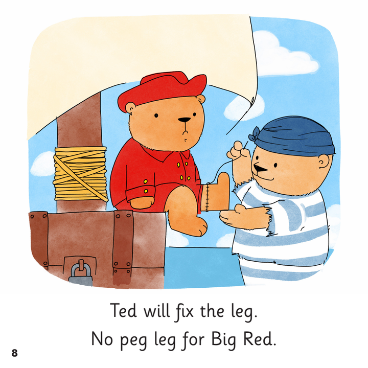 Big Red and Ted