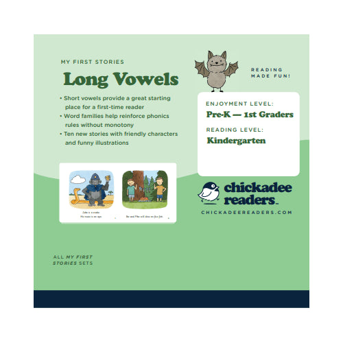 My First Stories 2: Long Vowels
