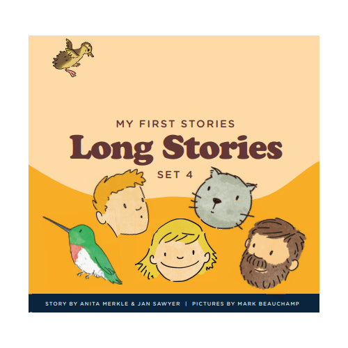 My First Stories 4: Long Stories