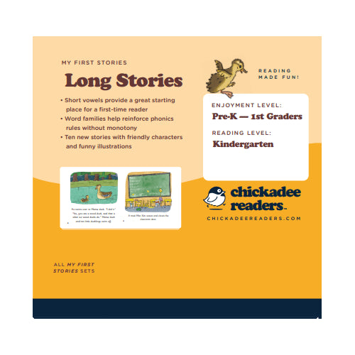 My First Stories 4: Long Stories