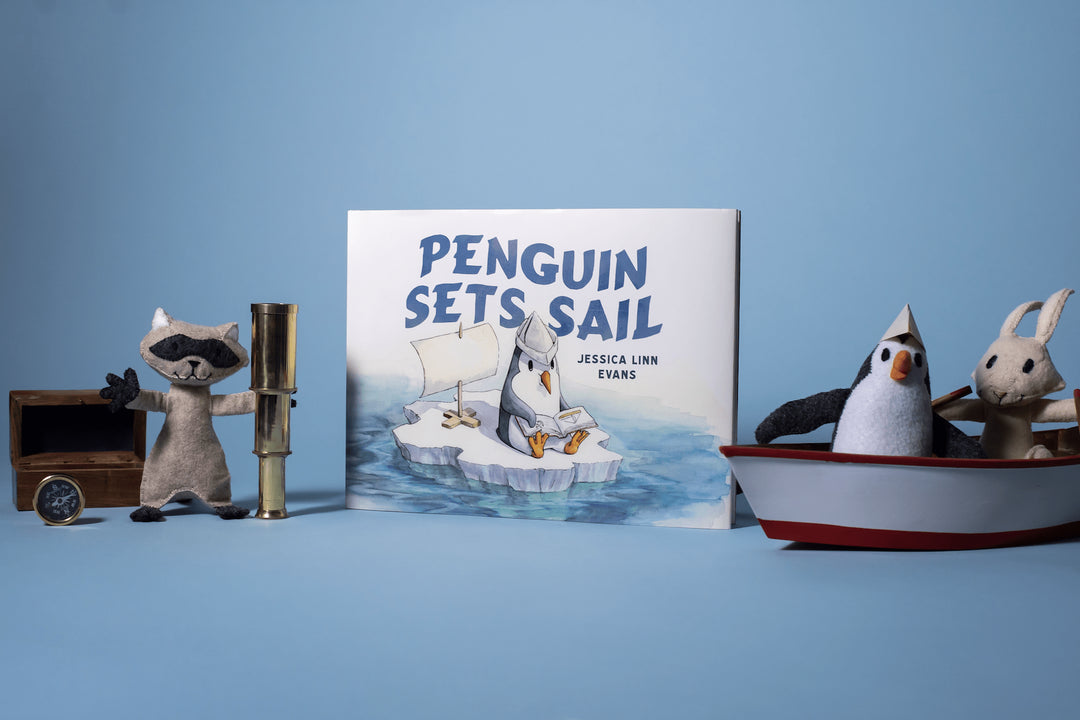 Penguin Sets Sail