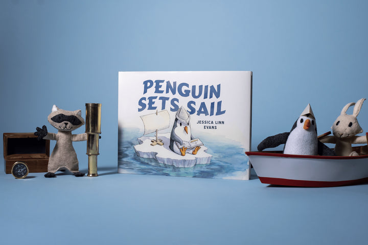 Penguin Sets Sail