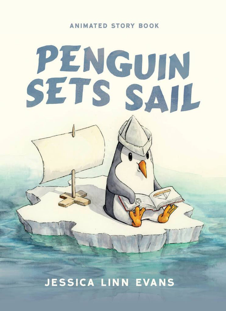 Penguin Sets Sail
