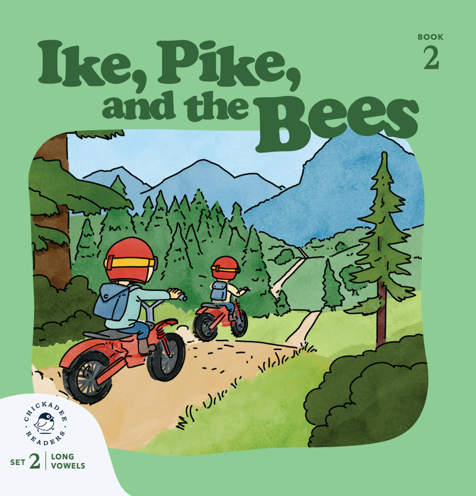 My First Stories 2: Long Vowels