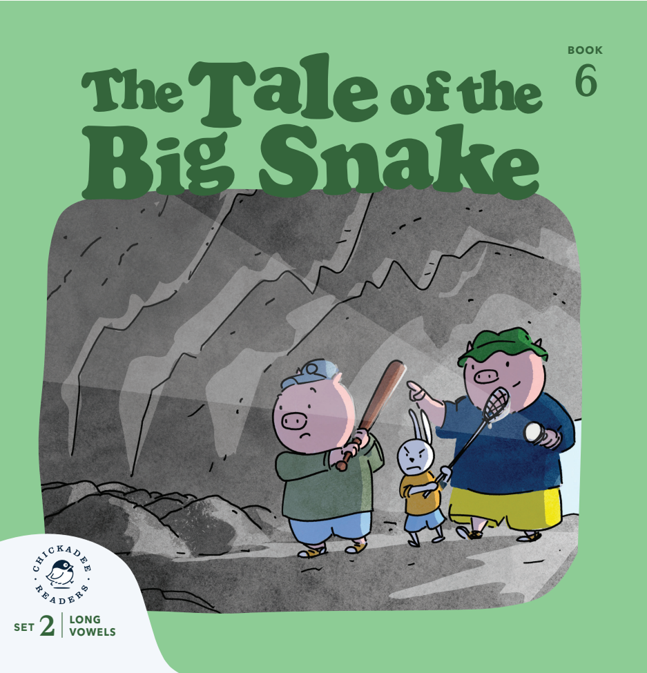 My First Stories 2: Long Vowels