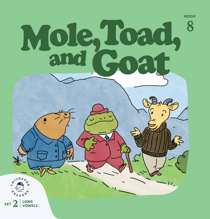 My First Stories 2: Long Vowels