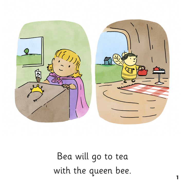 Three for Tea