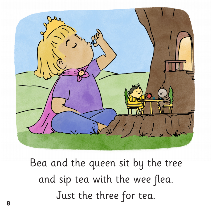 Three for Tea