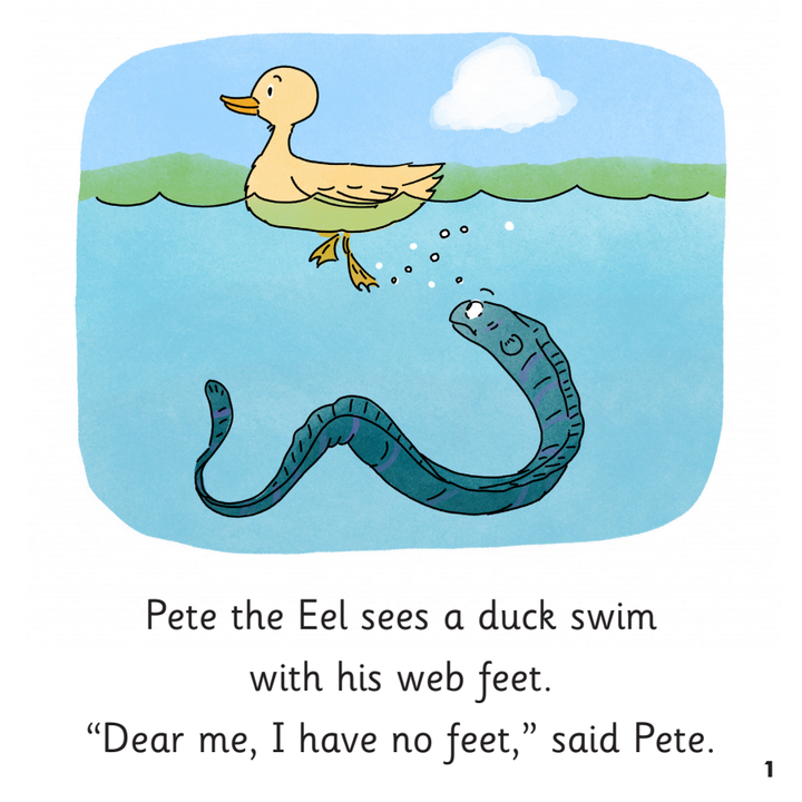 In the Deep, Deep Sea
