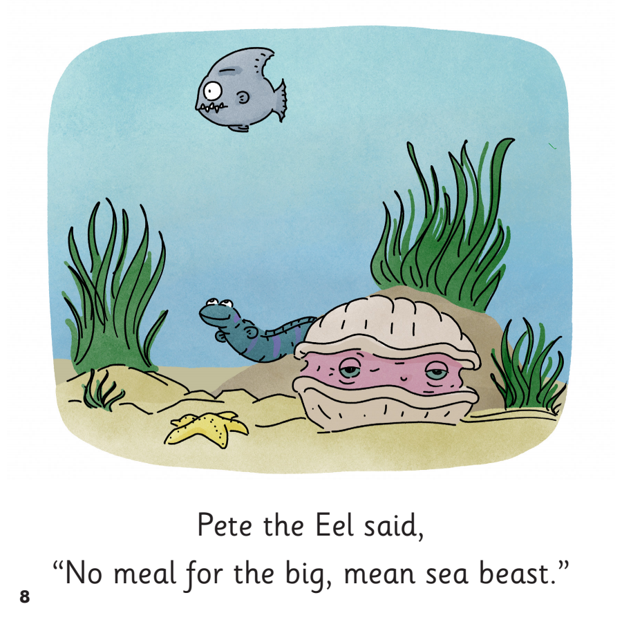 In the Deep, Deep Sea