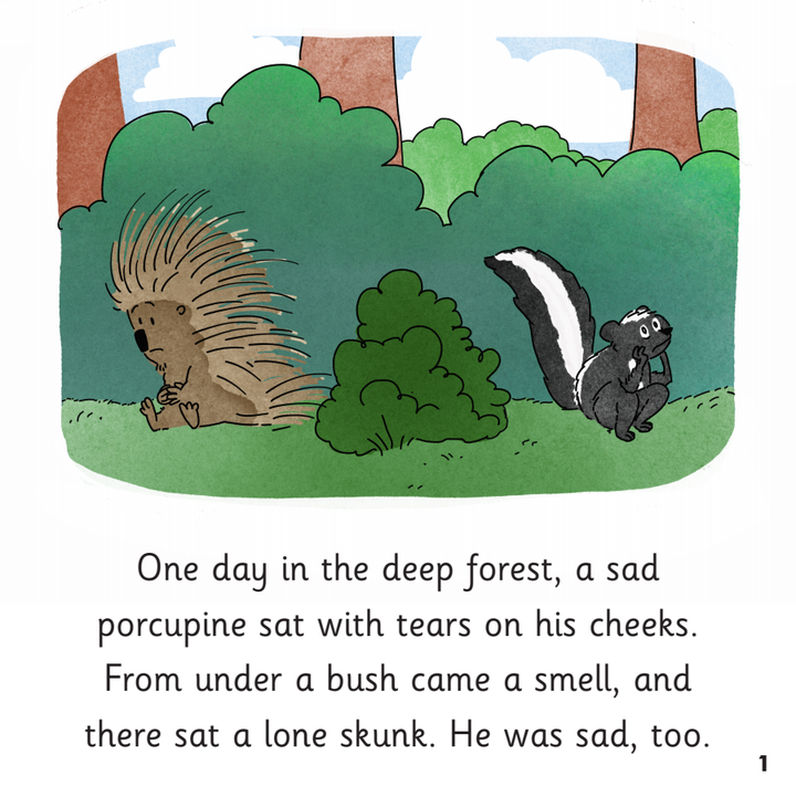 The Porcupine and the Skunk