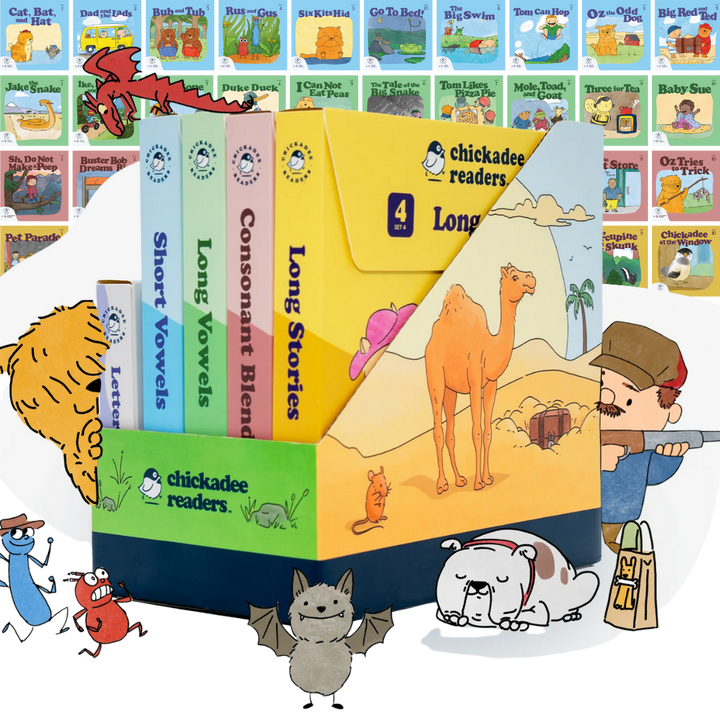 Chickadee Readers: My First Stories