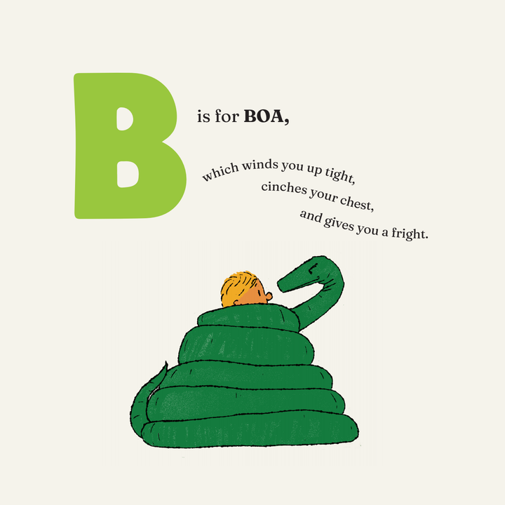 Dangerous Alphabet