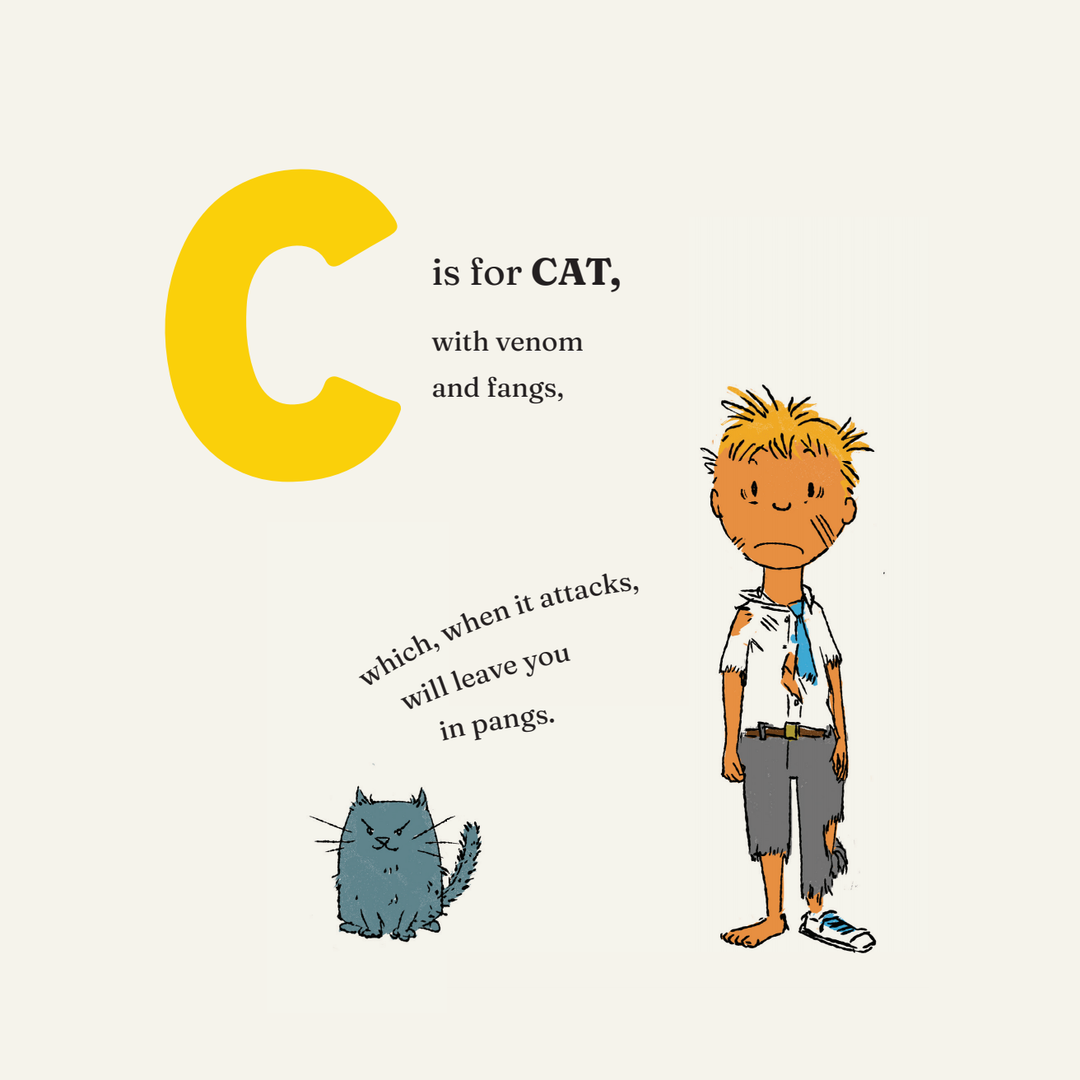 Dangerous Alphabet
