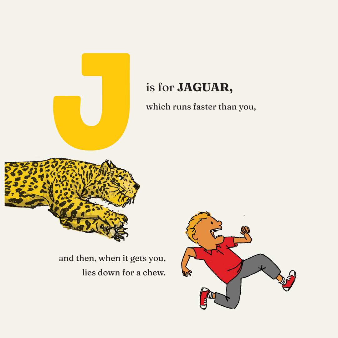 Dangerous Alphabet