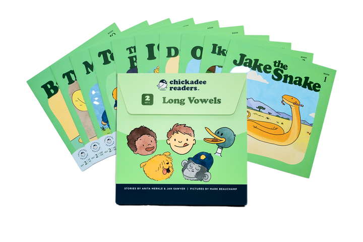 My First Stories 2: Long Vowels