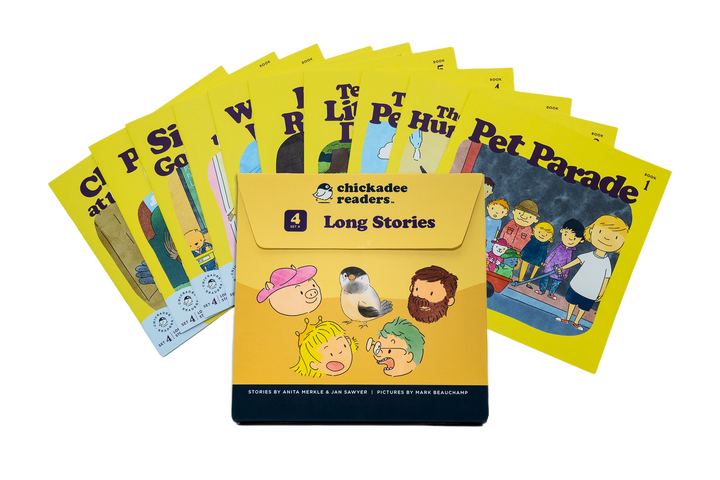 My First Stories 4: Long Stories